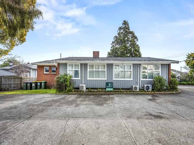 Medical investment with residential zoning