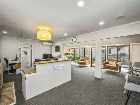 Medical investment with residential zoning