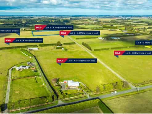 Lot 8, Newtons Road, West Melton