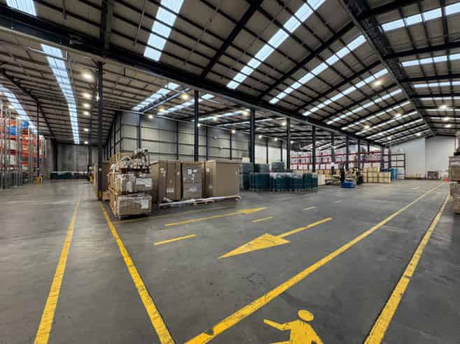 10,572sqm High Stud Warehouse with Yard - East Tāmaki