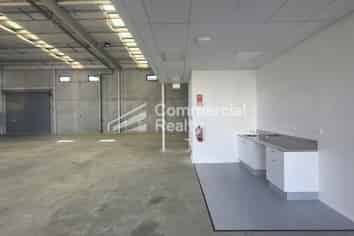 244M² Tild Slab Industrial, 40Ft Container Pad