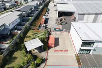 244M² Tild Slab Industrial, 40Ft Container Pad