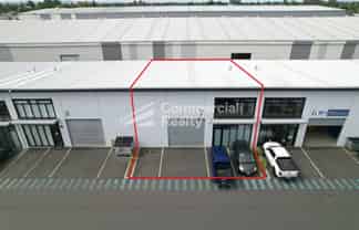 244M² Tild Slab Industrial, 40Ft Container Pad
