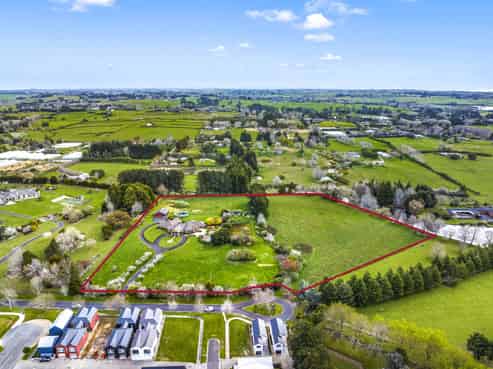 Mortgagee sale – zoned Greenfield Development