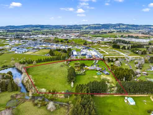 Mortgagee sale – zoned Greenfield Development