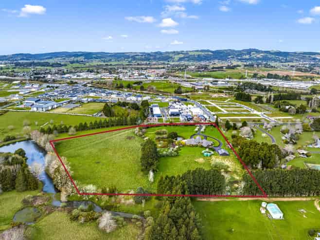 Mortgagee sale – zoned Greenfield Development