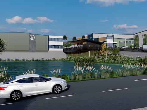 Silverdale Gateway Industrial Park