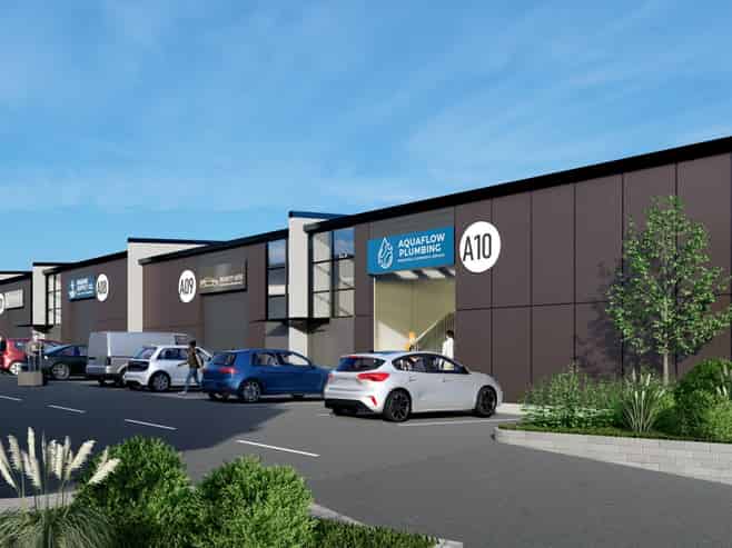 Silverdale Gateway Industrial Park