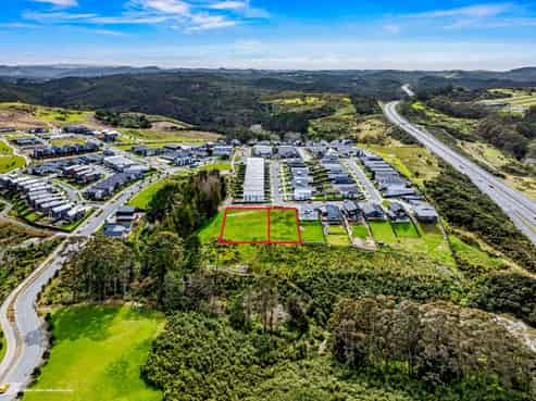 Build-ready site in coastal Orewa