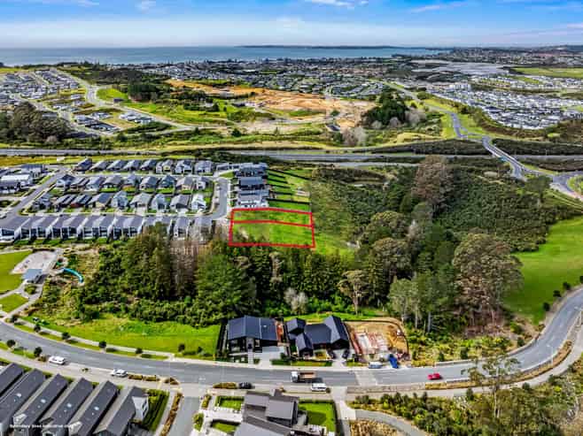 Build-ready site in coastal Orewa
