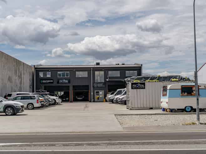 Prime commercial investment