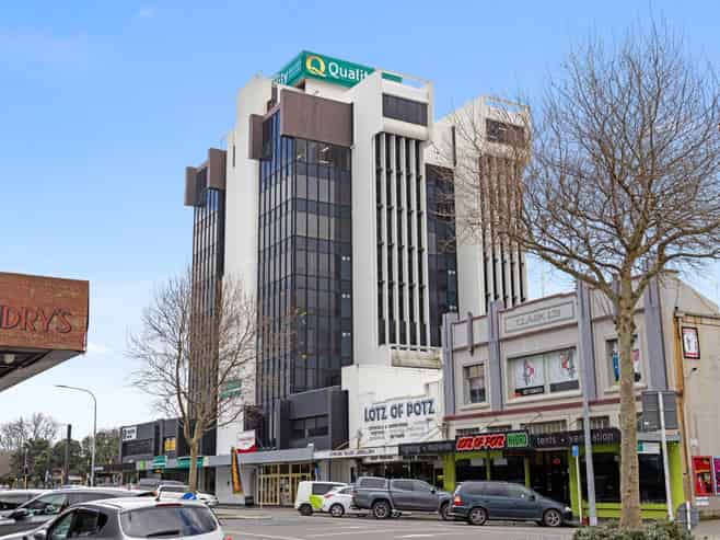 Landmark mixed use investment