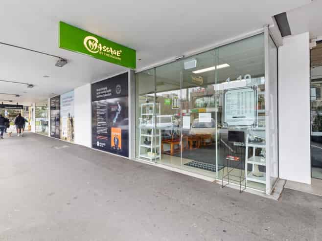 Landmark mixed use investment