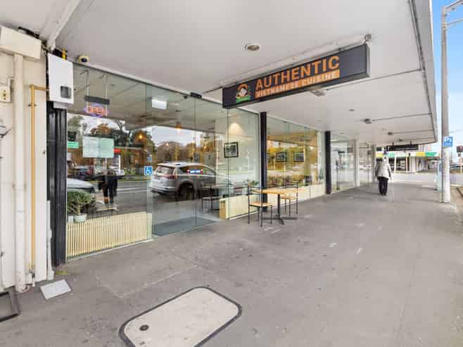 Landmark mixed use investment