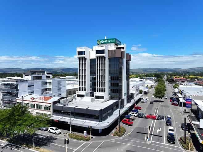 Landmark mixed use investment
