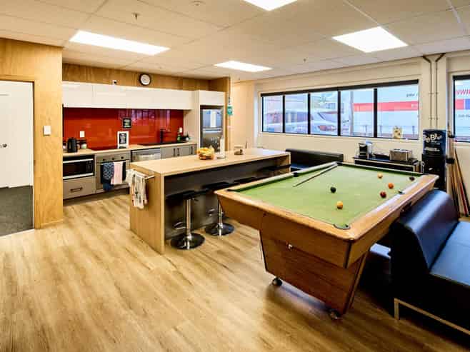 Quality functional warehouse