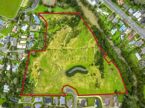 Mortgagee sale – approved 116 lot development