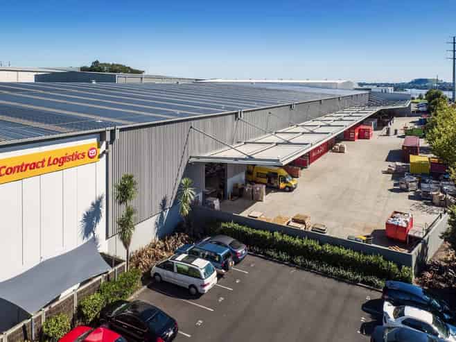 CBRE | Functional East Tamaki Space