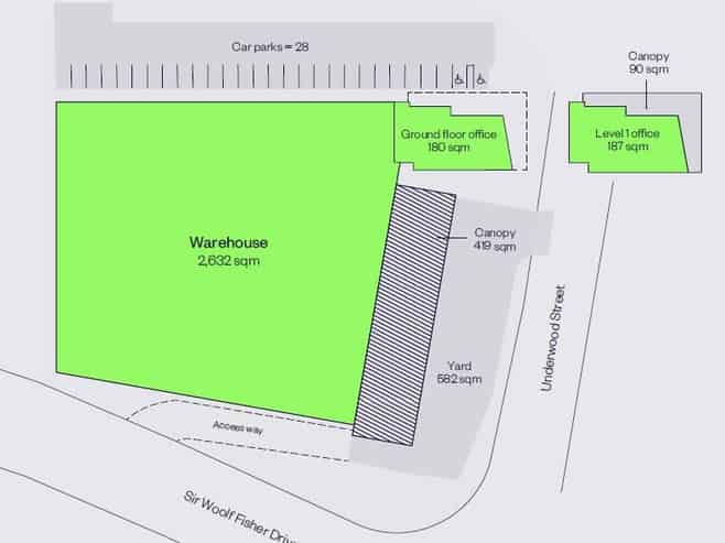 CBRE | Modern Warehouse on Highbrook Dr