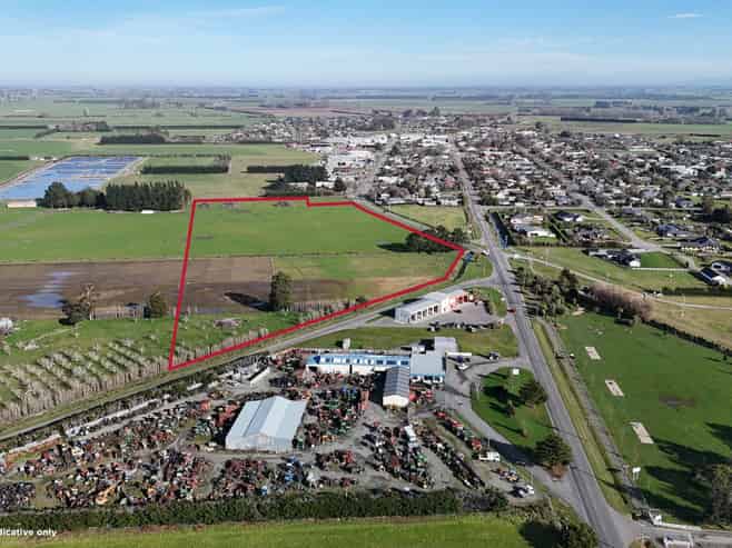 Strategic industrial development opportunity