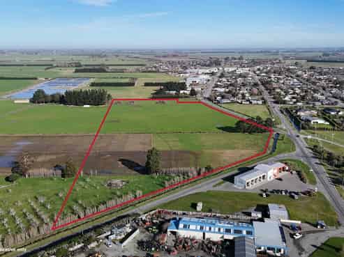 Strategic industrial development opportunity