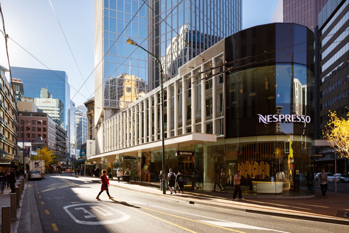 Ground Floor Retail for Lease - 5/215 Lambton Quay