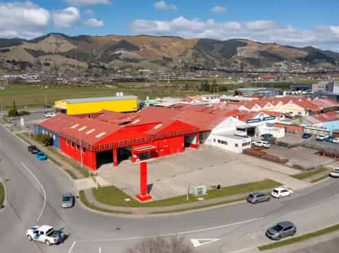 High-Profile Industrial Site in Central Stoke