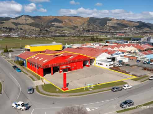 High-Profile Industrial Site in Central Stoke