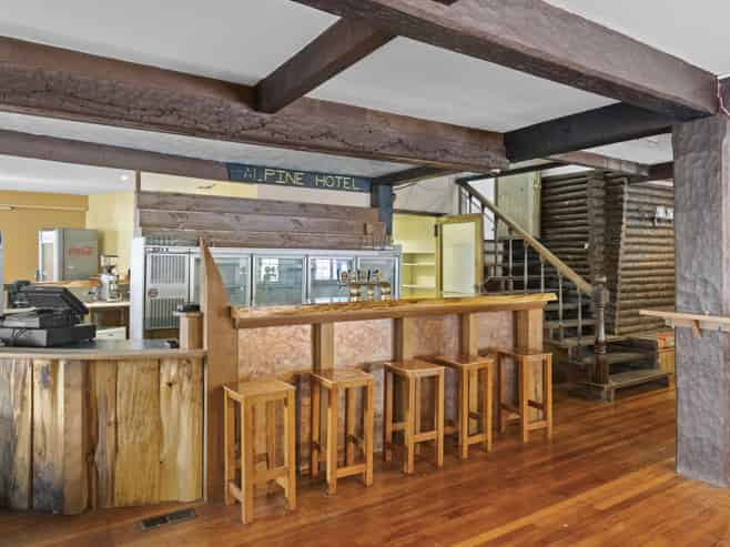 Closed asset in alpine setting – As-is-where-is