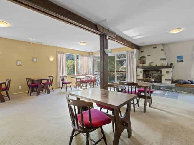 Closed asset in alpine setting – As-is-where-is