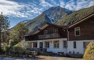 Closed asset in alpine setting – As-is-where-is