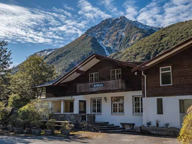 Closed asset in alpine setting – As-is-where-is