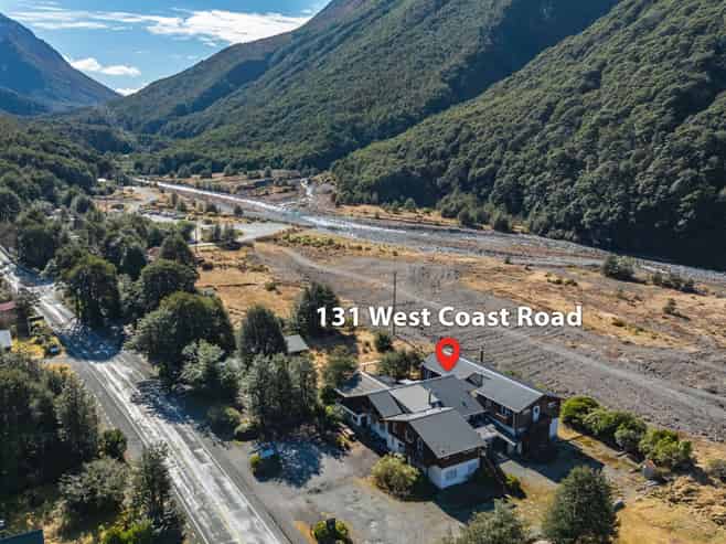 Closed asset in alpine setting – As-is-where-is