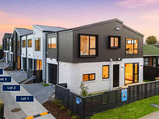 Lot 1,3-5/13 Kurnell Drive, Botany Downs