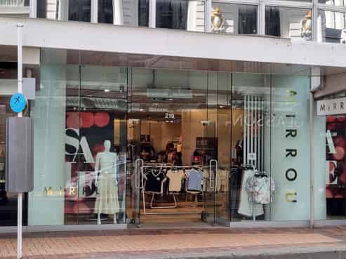 Ground Floor Retail for Lease - 3/215 Lambton Quay