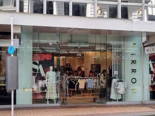 Ground Floor Retail for Lease - 3/215 Lambton Quay