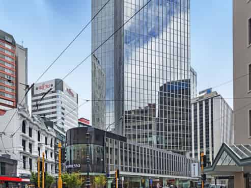 Ground Floor Retail for Lease - 3/215 Lambton Quay