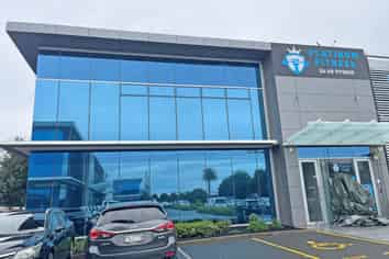 MODERN GROUND FLOOR MANGERE OFFICE

