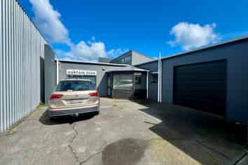 140sqm Industrial Space in Palmerston North