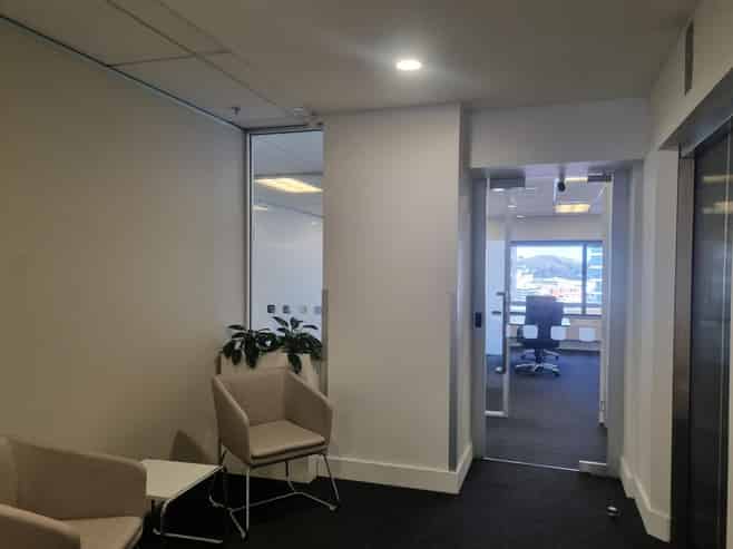 Penthouse Office Floor, 342 Lambton Quay