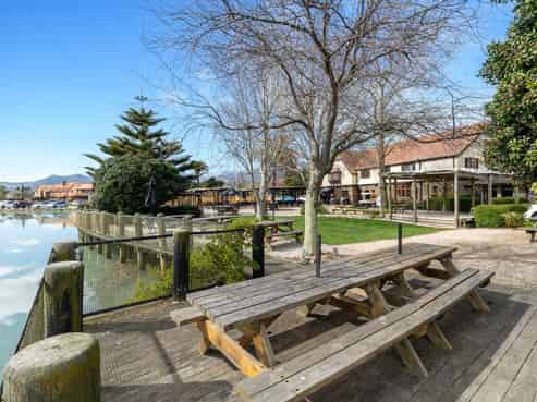 Boutique waterfront hotel investment in Nelson
