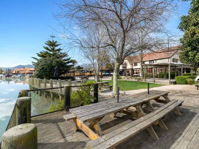 Boutique waterfront hotel investment in Nelson