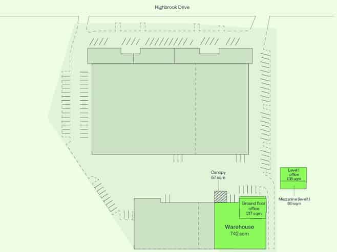 CBRE | Modern Warehouse on Highbrook Drive