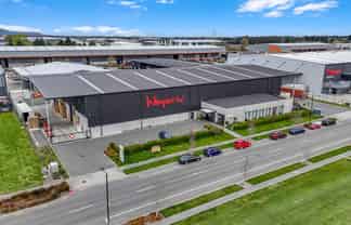 Near-new manufacturing or high-stud warehouse