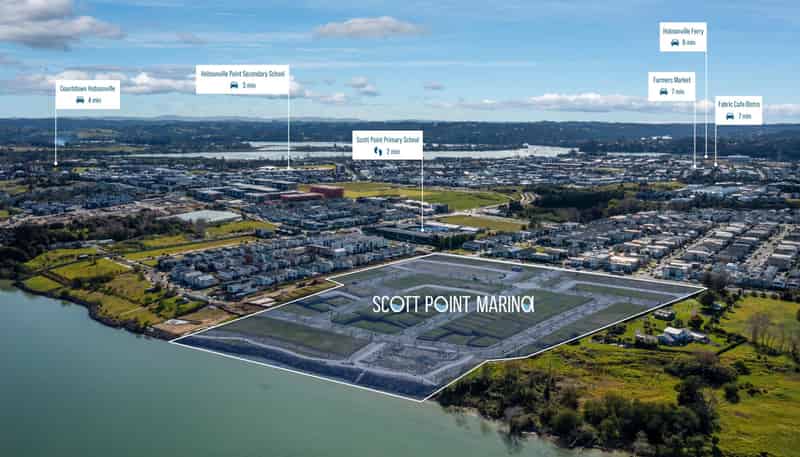 Lots 67-70/14 Scott Road, Hobsonville