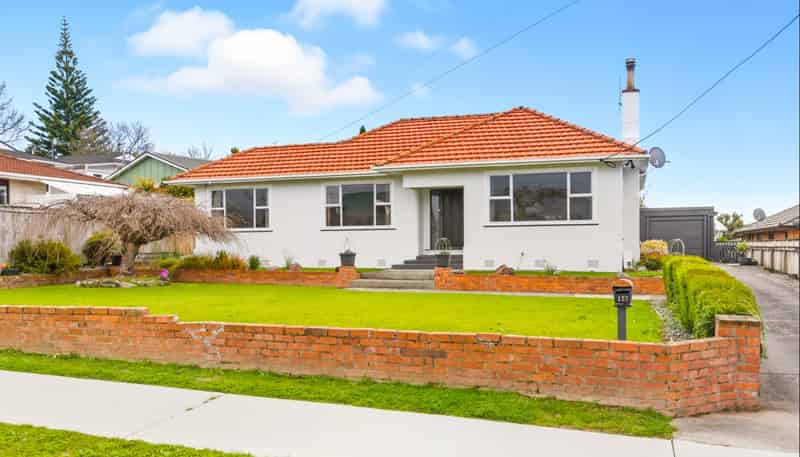 127 Winchester Street, Levin