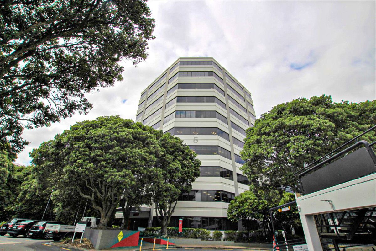 Fitted 502 sqm Central Park Office