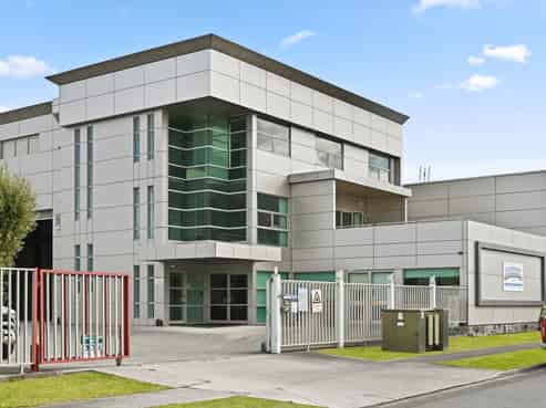 Modern industrial property