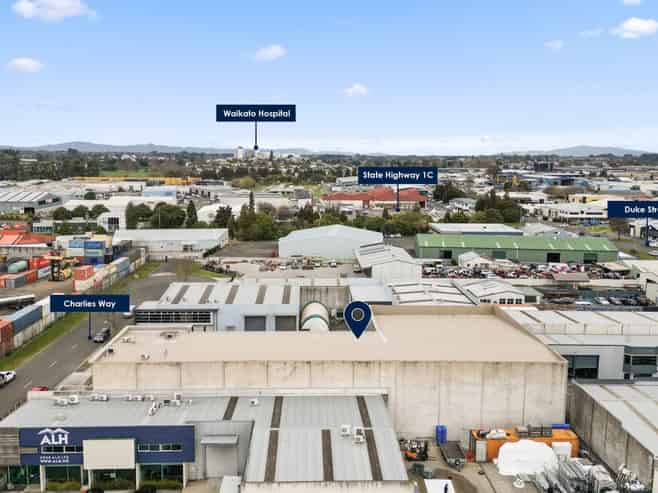 Modern industrial property