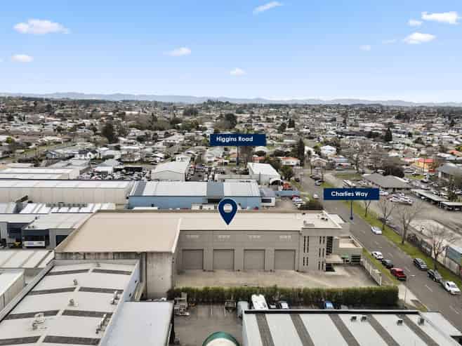 Modern industrial property